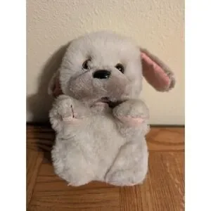 Vintage Applause Little Beggar Dog Plush Soft Toy 1984