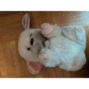 Vintage Applause Little Beggar Dog Plush Soft Toy 1984