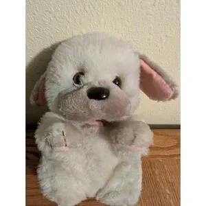 Vintage Applause Little Beggar Dog Plush Soft Toy 1984