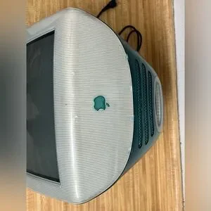 Vintage Apple IMac G3 M4984 Bondi Blue (1998) REV A W/ Power Cord