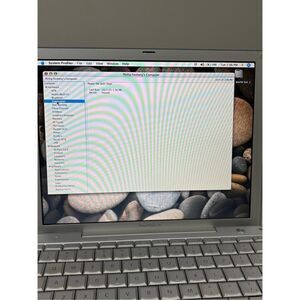 Vintage Apple PowerBook G4 12in Silver 1.67GHz 512MB RAM DDR DVD Mac OS X Laptop