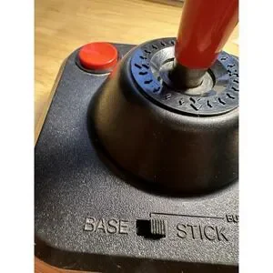 Vintage Atari Wico Command Controller Joystick (Used And Untested)