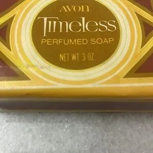Vintage Avon Timeless Perfumed Soap Vintage Bar New 3oz
