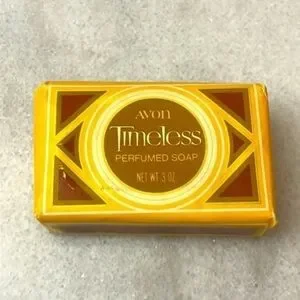 Vintage Avon Timeless Perfumed Soap Vintage Bar New 3oz