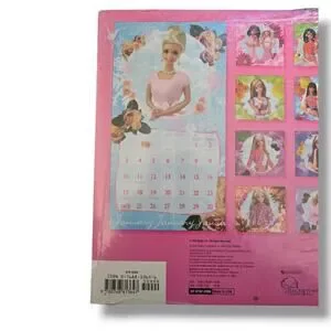Vintage Barbie 1999 16-Month Calendar – Sealed Collectible Mattel Retro Art