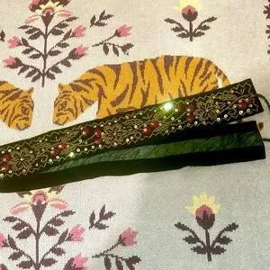 VINTAGE beaded belt/sash VINTAGE beaded belt/sash