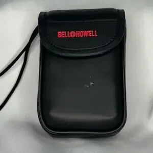 Vintage Bell + Howell Focus Free 28mm Lens 35mm Film Camera With Case