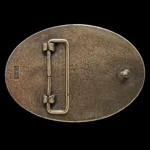 Vintage Belt Buckle Brass Avon Ford Model T Car Automobile Ford Motor Company
