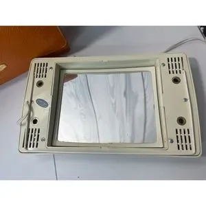 Vintage Bercy Mirror Go Lightly Lighted Makeup Mirror w/Case