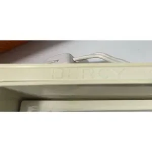 Vintage Bercy Mirror Go Lightly Lighted Makeup Mirror w/Case