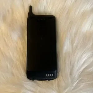 Vintage BMW Motorola Black Cell Phone Rare Collector’s Item Iconic 90s Mobile