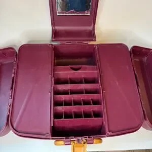 Vintage CABOODLES #2767 Vanity/Jewelry Box/Accessory Organizer