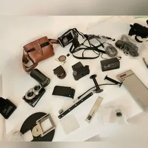 Vintage Camera Accesories Lot