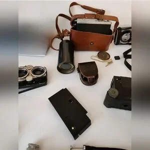 Vintage Camera Accesories Lot