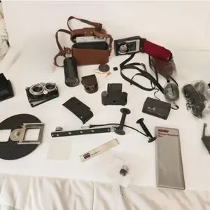 Vintage Camera Accesories Lot
