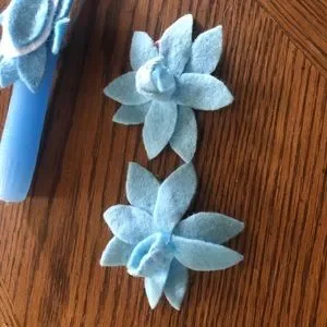 Vintage Candle Rings