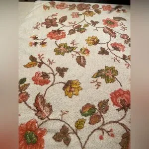 Vintage Cannon Floral Towel