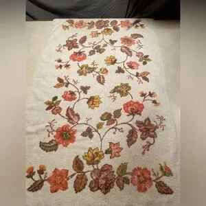 Vintage Cannon Floral Towel