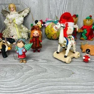Vintage Christmas Ornaments Hallmark Disney 1979 Kurt Adler And More