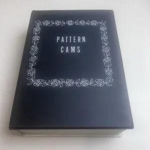 Vintage Complete Set of 30 Sears Kenmore Sewing Machine Pattern Cams with Case