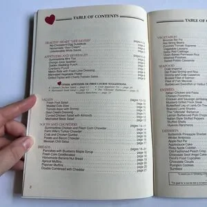 Vintage Cookbook The Words Worth Eating Heart Health Cookbook Paperback Diabetic