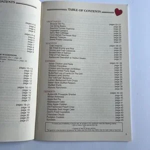 Vintage Cookbook The Words Worth Eating Heart Health Cookbook Paperback Diabetic