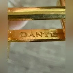 Vintage Dante Cameo Cufflinks