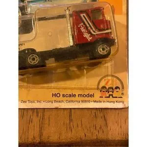 Vintage DIE-CAST BIG RIGS MODEL FAST WHEELS Brand New 1981 Zee Toys