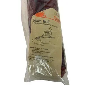 Vintage Dritz Seam Roll For Pressing Long Seams Sleeves Narrow Areas Plaid NEW