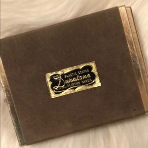 Vintage Duratone Plastic Coated Playing Cards