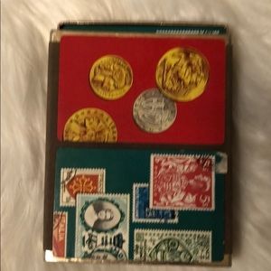 Vintage Duratone Plastic Coated Playing Cards