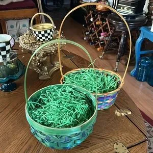 Vintage Easter Baskets