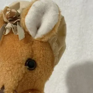 Vintage Eden Toys Beatrix Potter Plush Lady Mouse 1979 10" Stuffed Animal