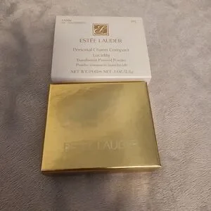 Vintage Estee Lauder Cosmetic Compact W/charms