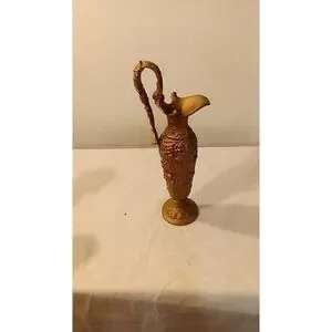 Vintage ewer Renaissance revival cast metal