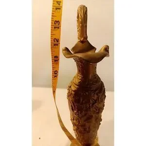 Vintage ewer Renaissance revival cast metal