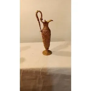 Vintage ewer Renaissance revival cast metal