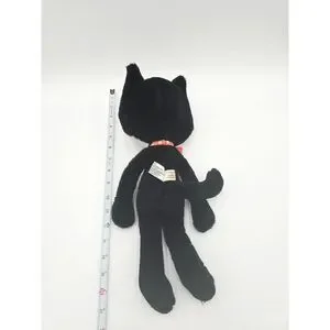 Vintage FELIX THE CAT Plush 22" 1982 Determined Productions Stuffed Animal Rare