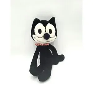 Vintage FELIX THE CAT Plush 22" 1982 Determined Productions Stuffed Animal Rare