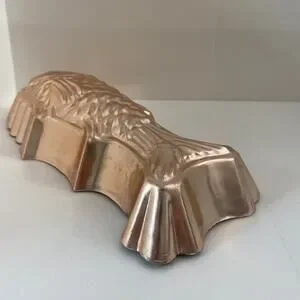 Vintage Fish Copper Mold Tin Samarius Shelton Conn. 12.5" American Made