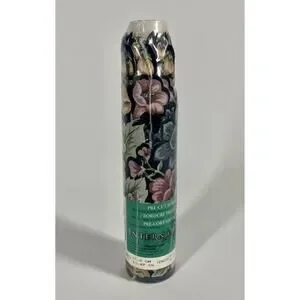 Vintage Floral Garden Black Pink Yellow Blue Wallpaper Border Scalloped Edge