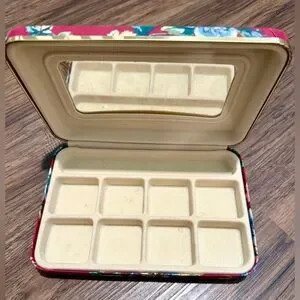 Vintage Floral Jewlery Box