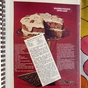 Vintage Floral Print Photo Albums