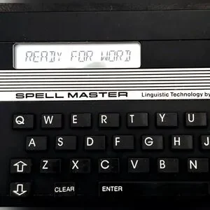 Vintage Franklin Computer Spell Master Model SA-103 Electronic Speller