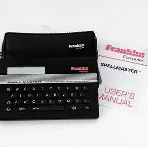 Vintage Franklin Computer Spell Master Model SA-103 Electronic Speller