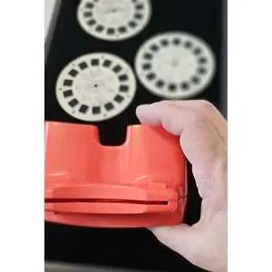 VINTAGE GAF 3D VIEW MASTER WITH 3 Reels
