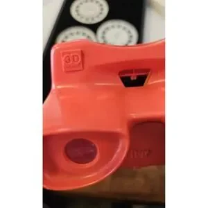 VINTAGE GAF 3D VIEW MASTER WITH 3 Reels