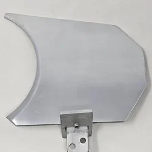 VINTAGE GENERAL SLICING COMMERCIAL FOOD MEAT SUPPORT PLATE GUIDE SM-9B PARTS
