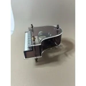 Vintage Grand Piano Music Box - Made By Sankyo Japan - Works