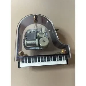 Vintage Grand Piano Music Box - Made By Sankyo Japan - Works